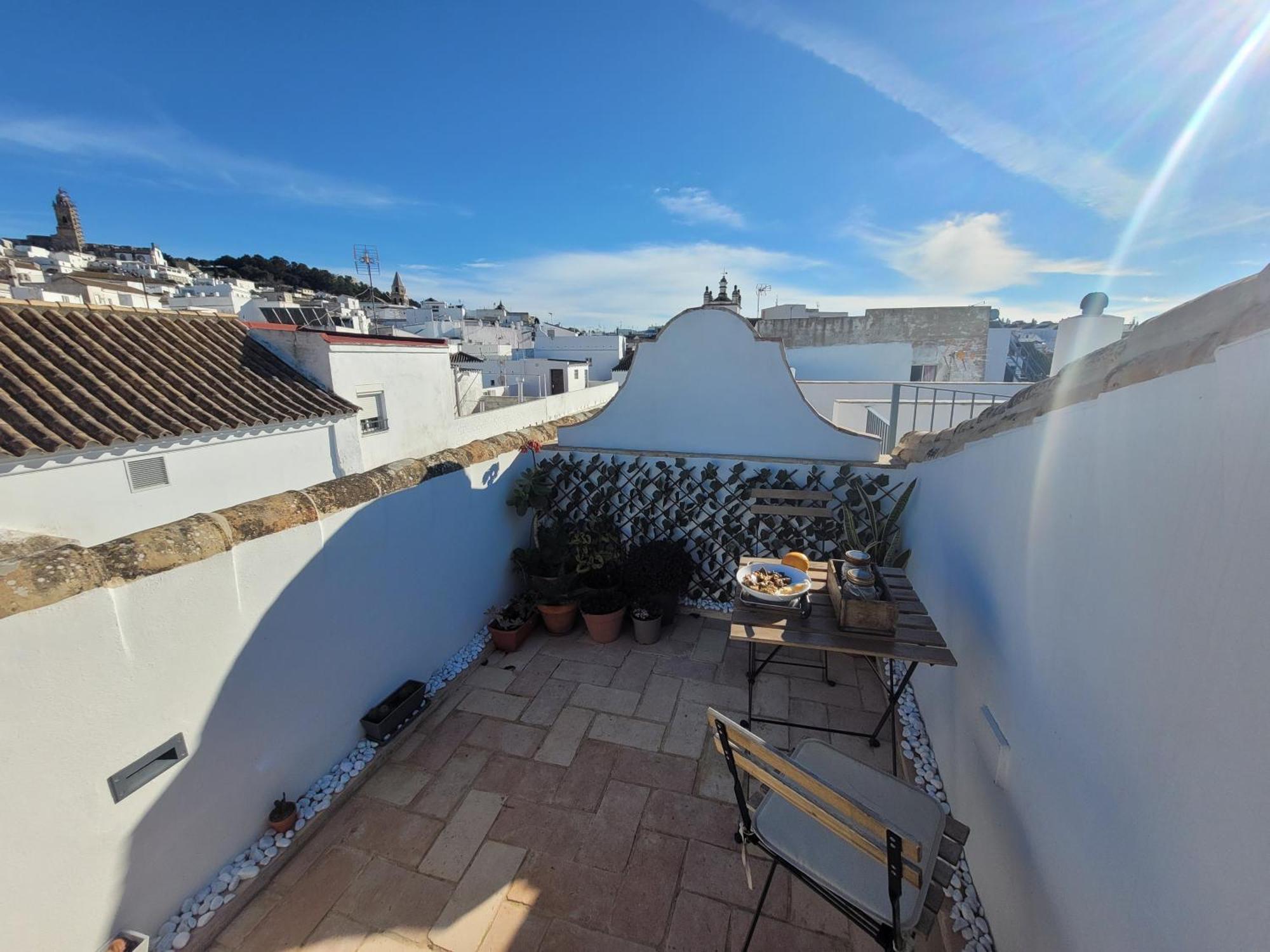 Apartamento Casa Del Museo - Agua Medina-Sidonia Exterior foto